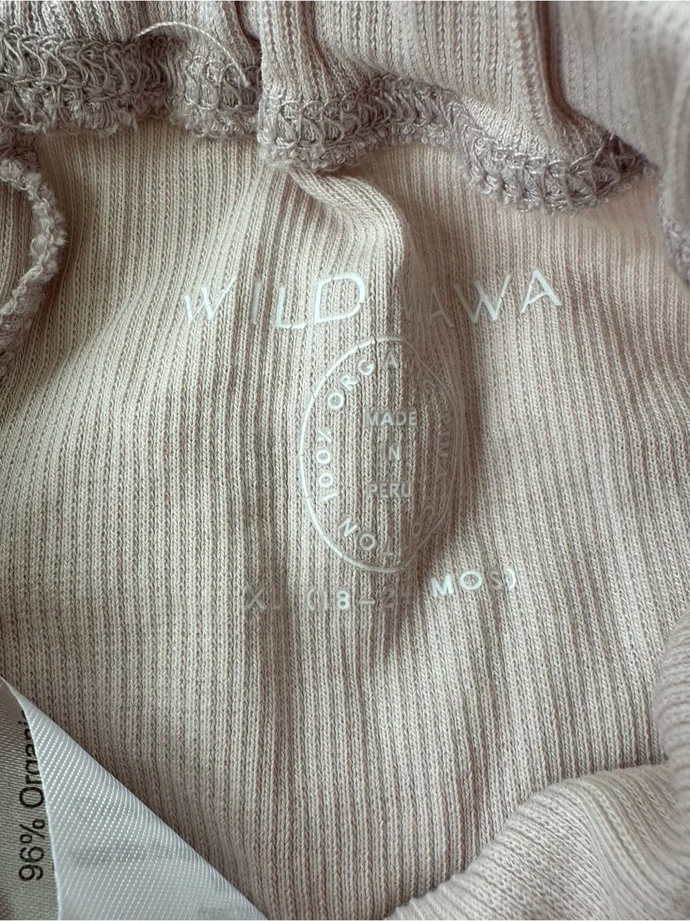 Wild Wawa Ribbed Set - Picture 6 of 10